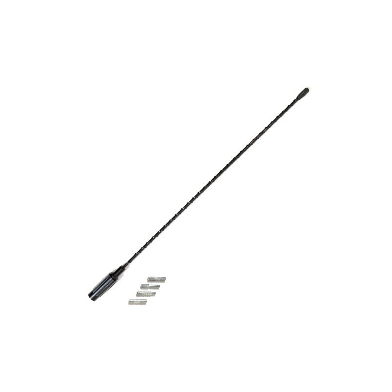 Anténny prút 40 cm s redukciami