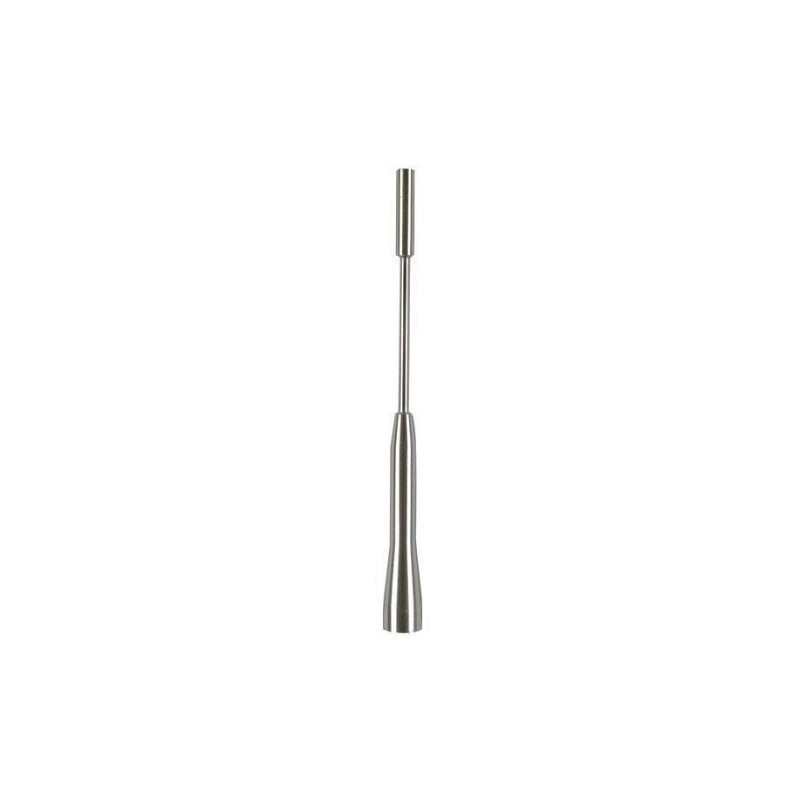 Anténní prút ALU 175 mm strieborný