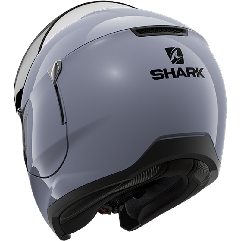 Vyklápacia prilba SHARK EVOJET Blank šedá