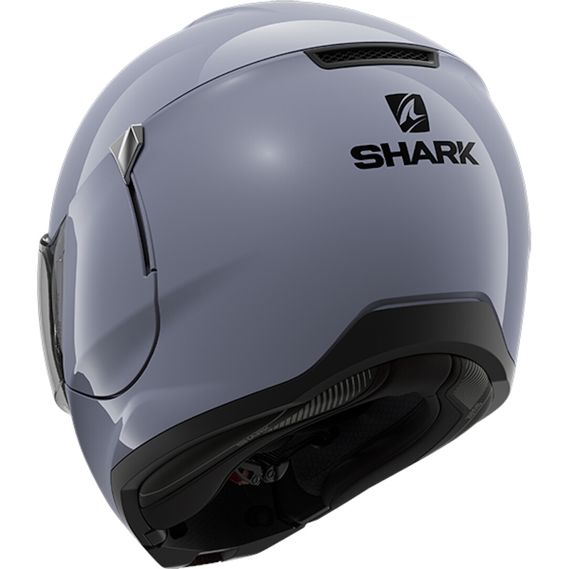 Vyklápacia prilba SHARK EVOJET Blank šedá