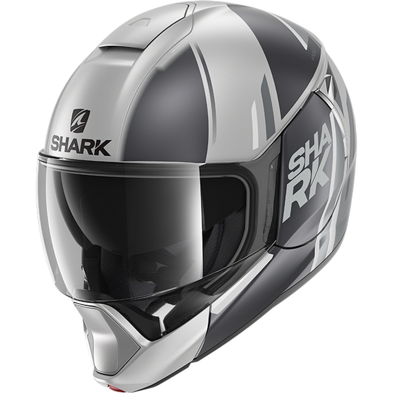 Odklápacia prilba SHARK EVOJET Vyda šedá