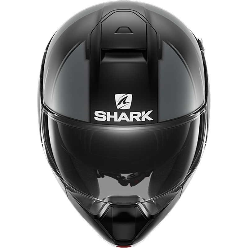 Odklápacia prilba SHARK EVOJET Vyda čierno-šedá