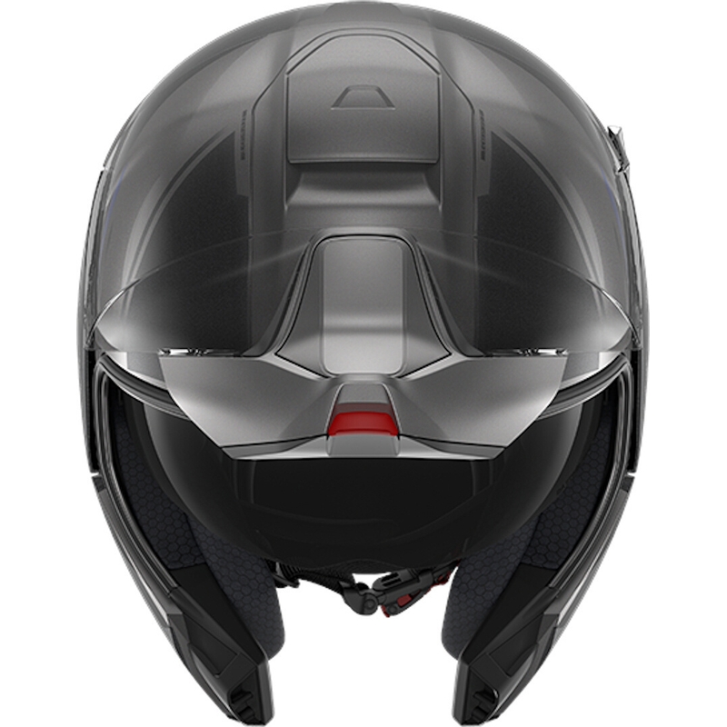 Odklápacia prilba SHARK EVOJET Vyda šedo-modrá