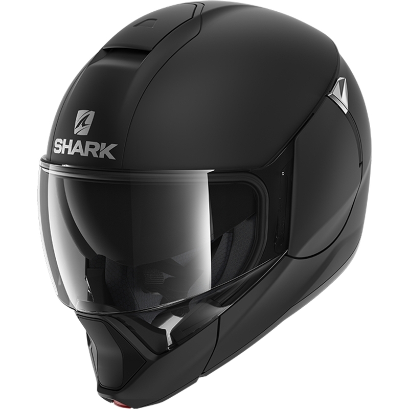 Odklápacia prilba SHARK EVOJET Blank čierna matná výpredaj
