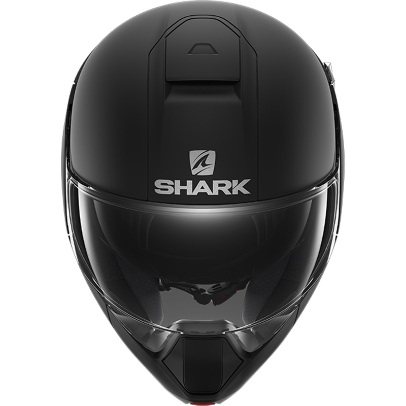 Odklápacia prilba SHARK EVOJET Blank čierna matná výpredaj