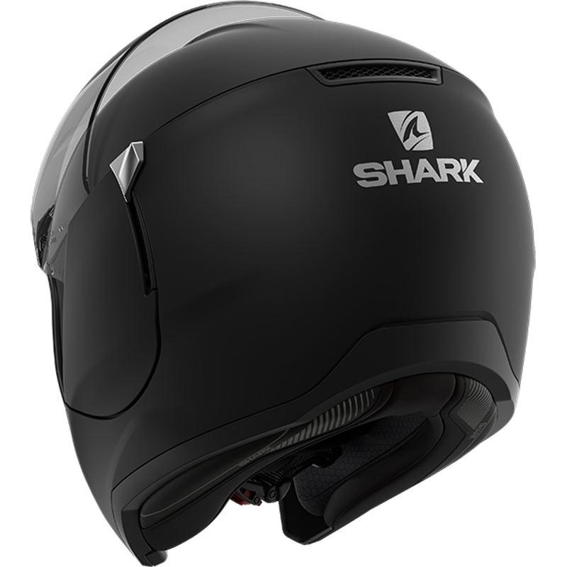 Odklápacia prilba SHARK EVOJET Blank čierna matná výpredaj