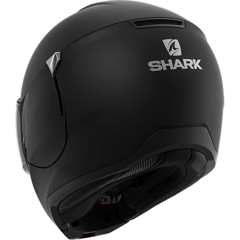 Odklápacia prilba SHARK EVOJET Blank čierna matná výpredaj