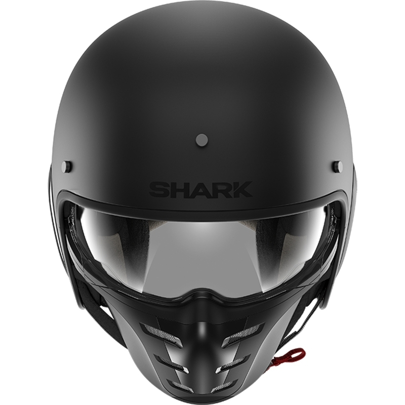 Otvorená prilba SHARK S-DRAK 2 Blank čierna matná