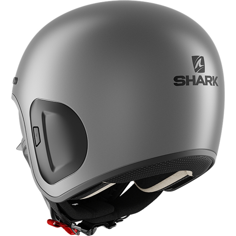 Otvorená prilba s maskou SHARK S-DRAK 2 Blank antracitová matná