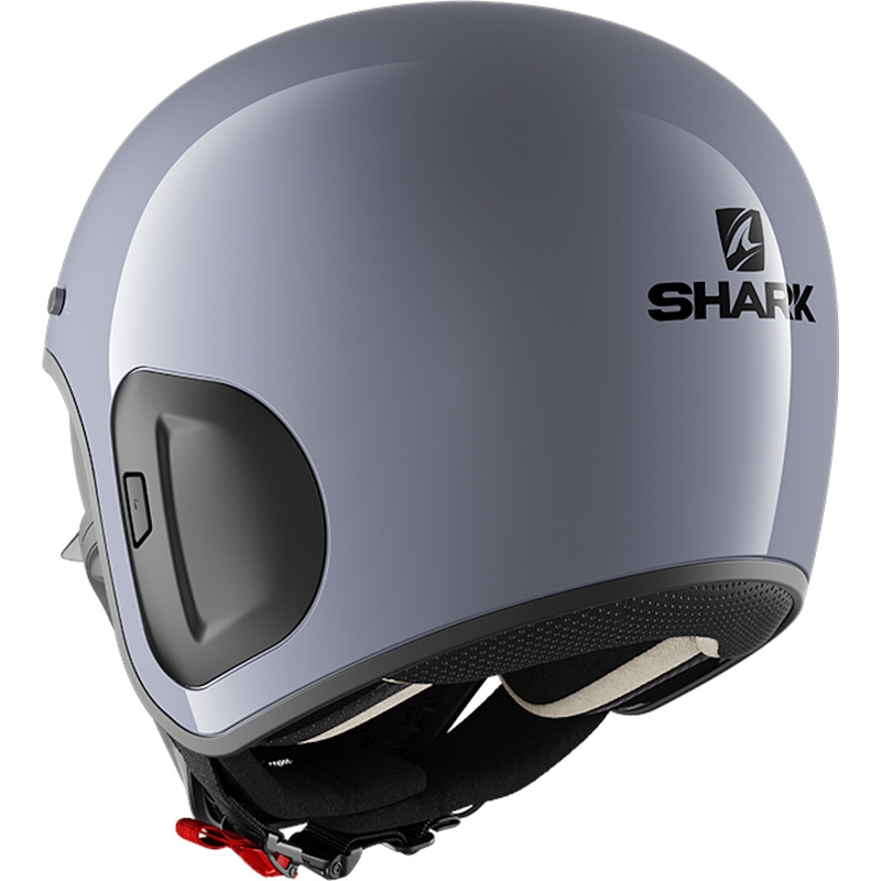 Otvorená prilba s maskou SHARK S-DRAK 2 Blank šedá