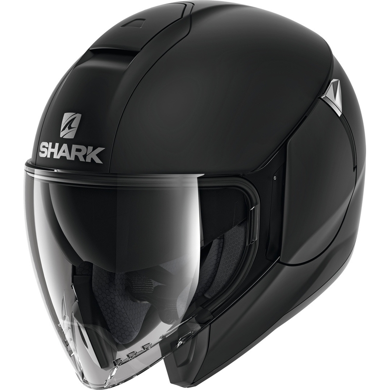 Otvorená prilba SHARK CITYCRUISER Blank čierna matná výpredaj
