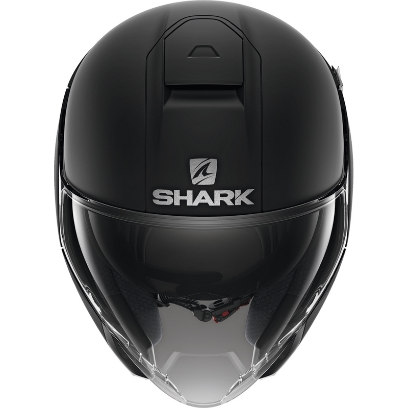 Otvorená prilba SHARK CITYCRUISER Blank čierna matná výpredaj