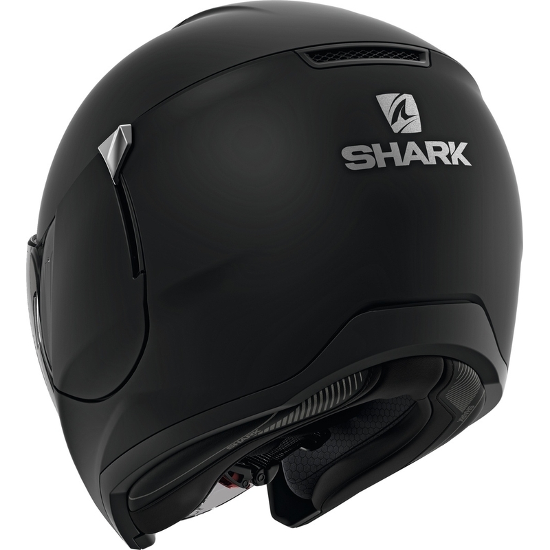 Otvorená prilba SHARK CITYCRUISER Blank čierna matná výpredaj
