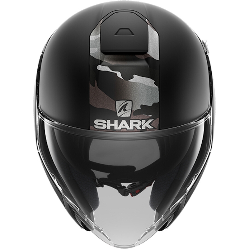 Otvorená prilba SHARK CITYCRUISER Genom čierno-šedá výpredaj