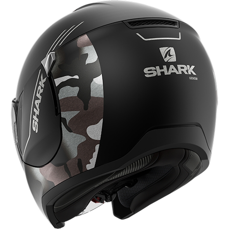 Otvorená prilba SHARK CITYCRUISER Genom čierno-šedá výpredaj