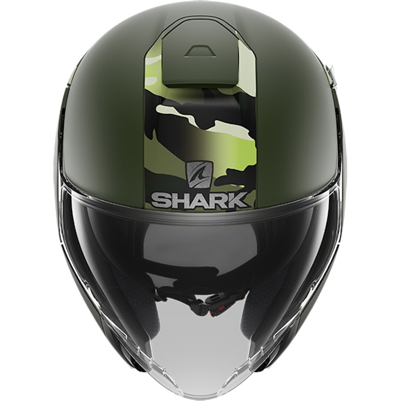Otvorená prilba SHARK CITYCRUISER Genom zelená