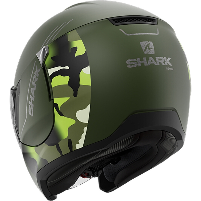 Otvorená prilba SHARK CITYCRUISER Genom zelená