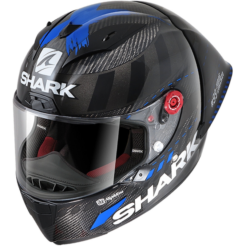 Prilba SHARK RACE R-PRO GP Lorenzo Winter Test 99 čierno-modrá