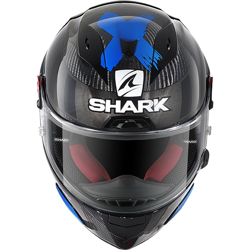 Prilba SHARK RACE R-PRO GP Lorenzo Winter Test 99 čierno-modrá