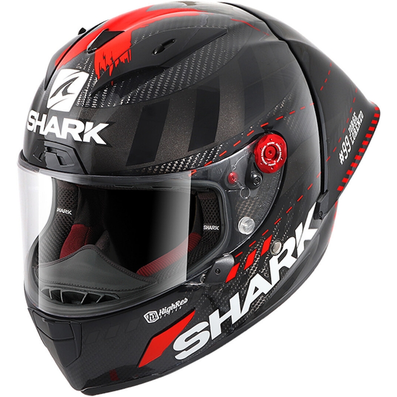 Prilba SHARK RACE R-PRO GP Lorenzo Winter Test 99 čierno-červená výpredaj