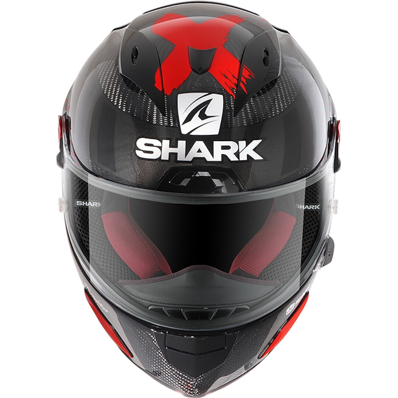 Prilba SHARK RACE R-PRO GP Lorenzo Winter Test 99 čierno-červená výpredaj