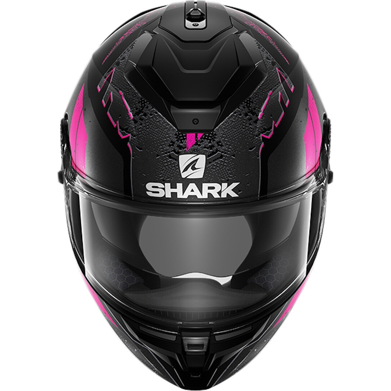 Integrálna prilba SHARK SPARTAN GT Ryser čierno-šedo-ružová výpredaj