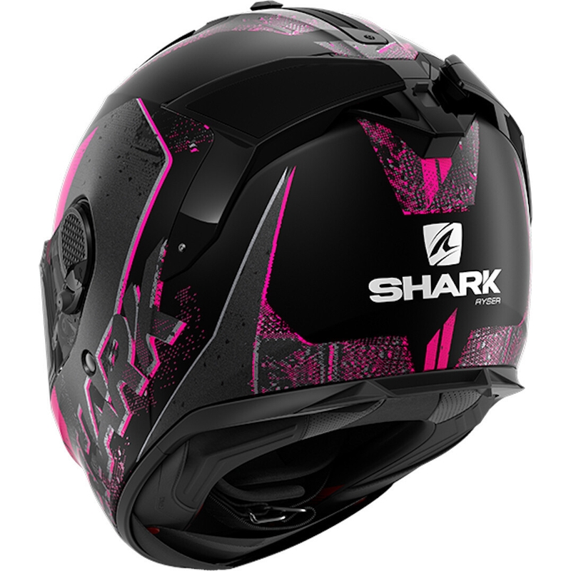 Integrálna prilba SHARK SPARTAN GT Ryser čierno-šedo-ružová výpredaj