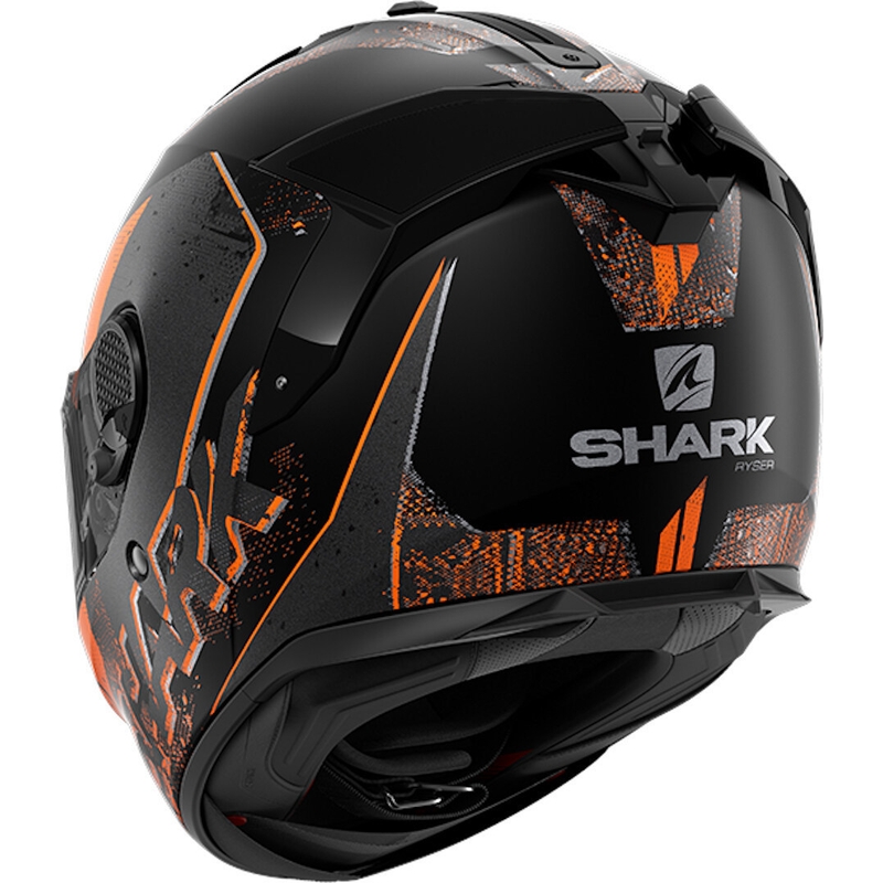 Integrálna prilba SHARK SPARTAN GT Ryser čierno-šedo-oranžová
