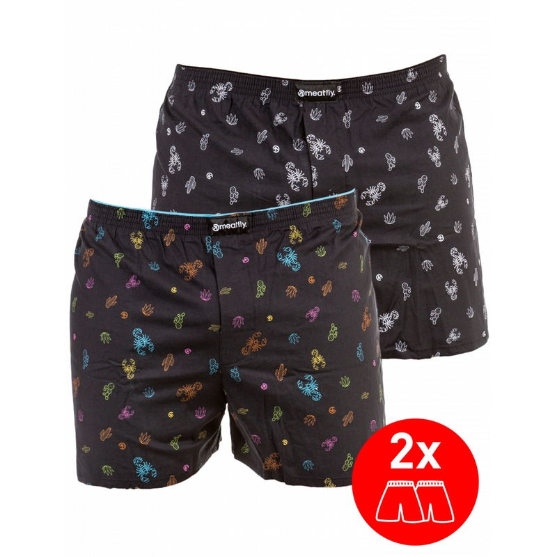 Boxerky Meatfly Agostino Double pack - Sanchez výpredaj