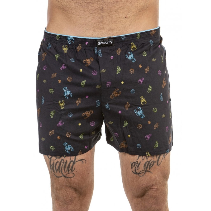 Boxerky Meatfly Agostino Double pack - Sanchez výpredaj
