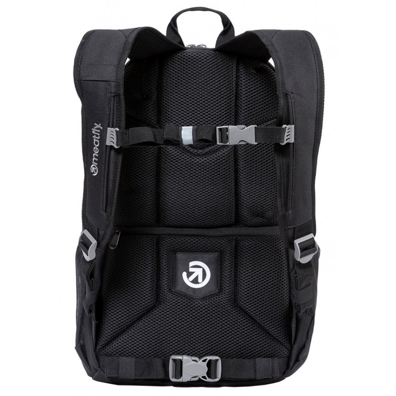 Batoh Meatfly Basejumper 6 čierny