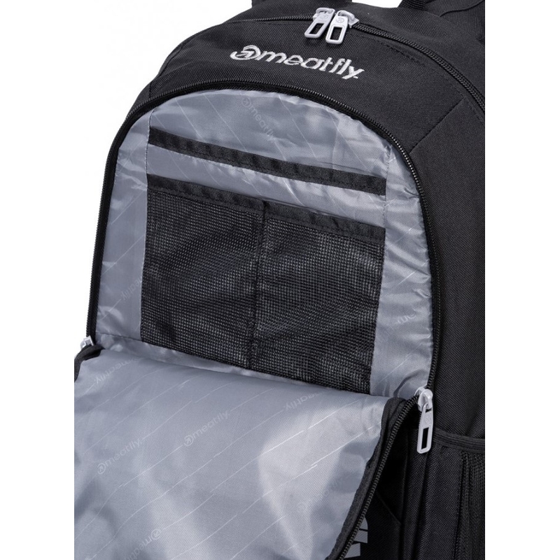 Batoh Meatfly Basejumper 6 čierny