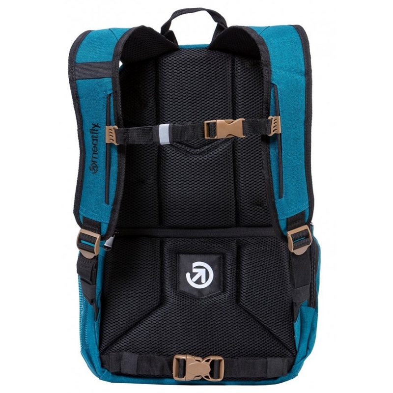 Batoh Meatfly Basejumper 6 modro-sivý výpredaj