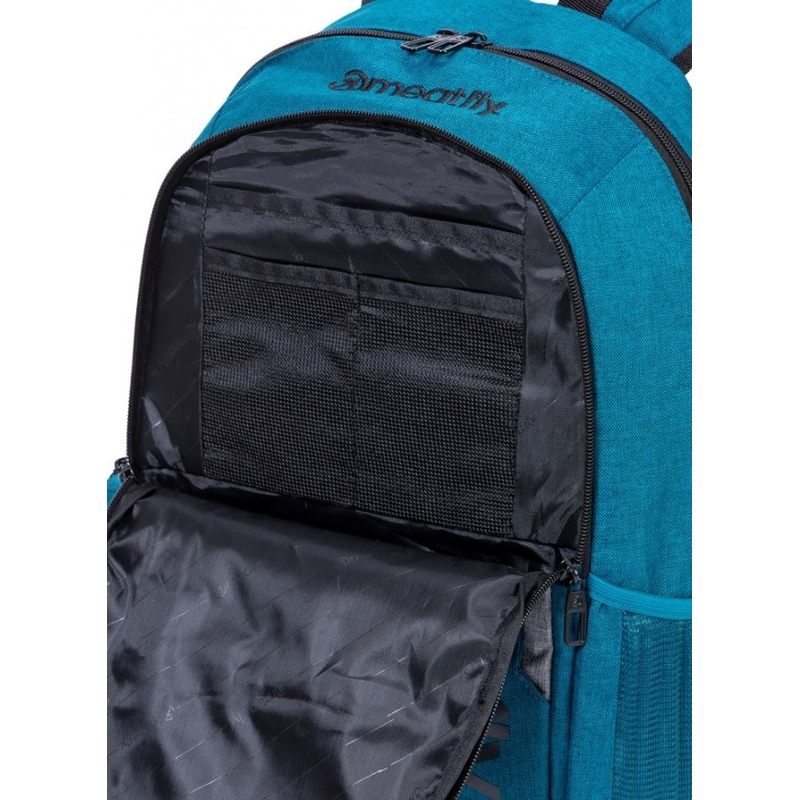 Batoh Meatfly Basejumper 6 modro-sivý výpredaj