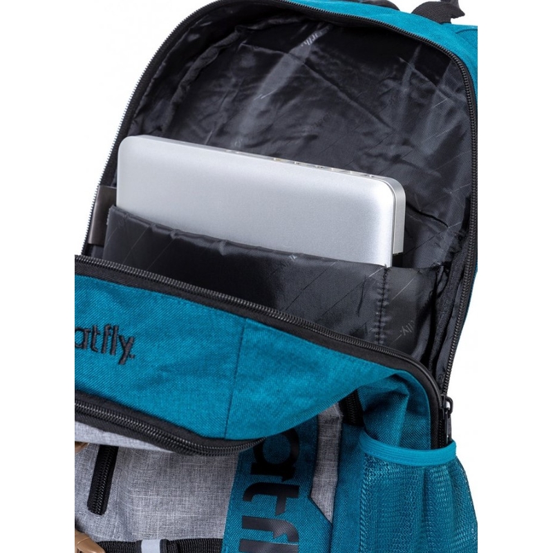 Batoh Meatfly Basejumper 6 modro-sivý výpredaj