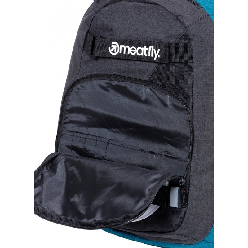 Batoh Meatfly Exile 5 sivo-modrý výpredaj
