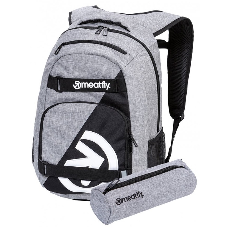 Batoh Meatfly Exile 5 sivo-čierny