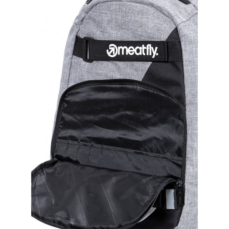 Batoh Meatfly Exile 5 sivo-čierny
