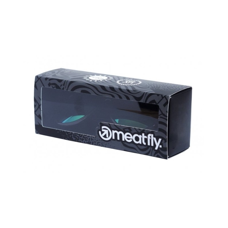 Okuliare Meatfly Clutch čierne