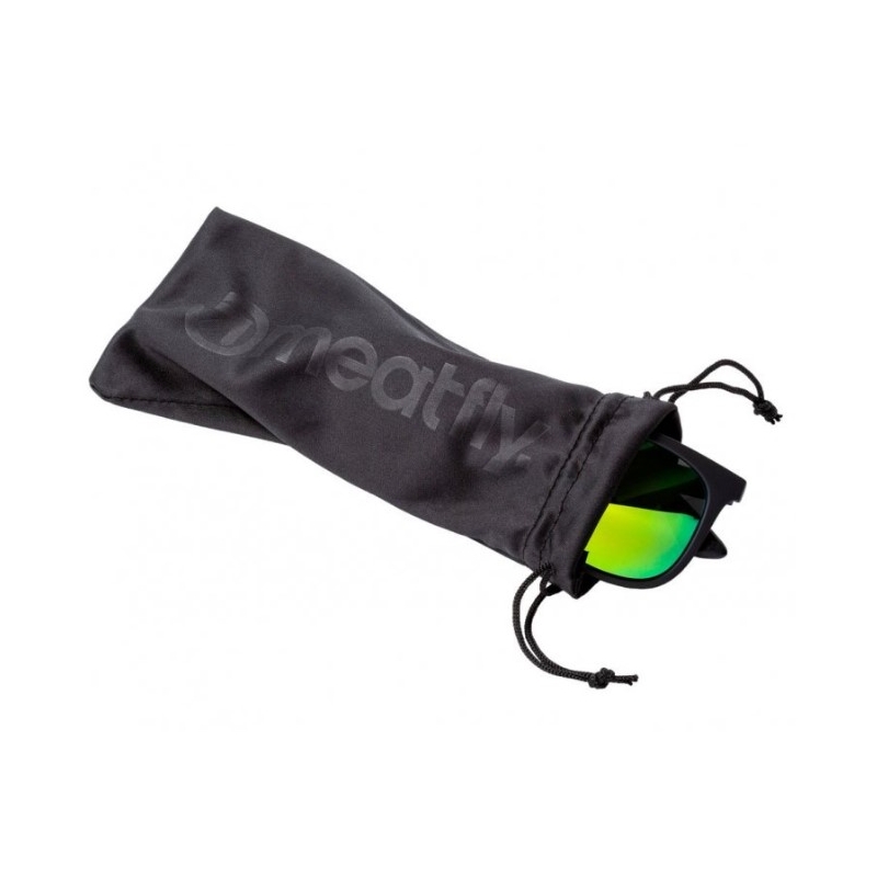 Okuliare Meatfly Clutch čierne
