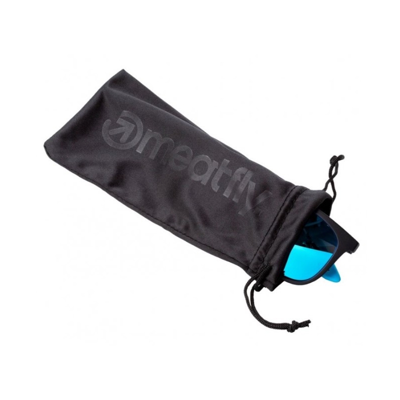 Okuliare Meatfly Clutch čierno-modré