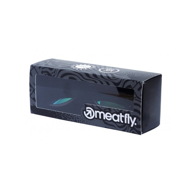 Okuliare Meatfly Clutch čierno-modré