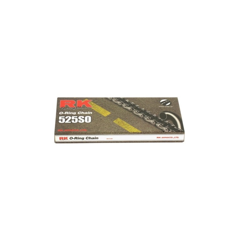 Reťaz RK 525 SO 106 článkov O-krúžky