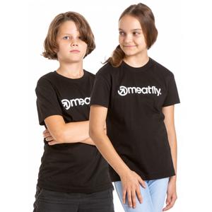 Detské tričko Meatfly Bart čierne výpredaj
