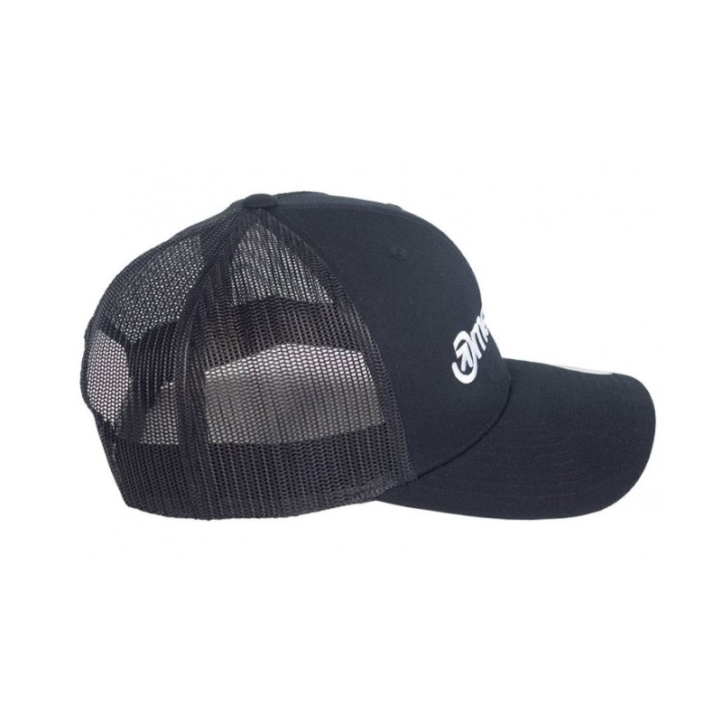 Šiltovka Meatfly Logo Trucker Yupoong čierna