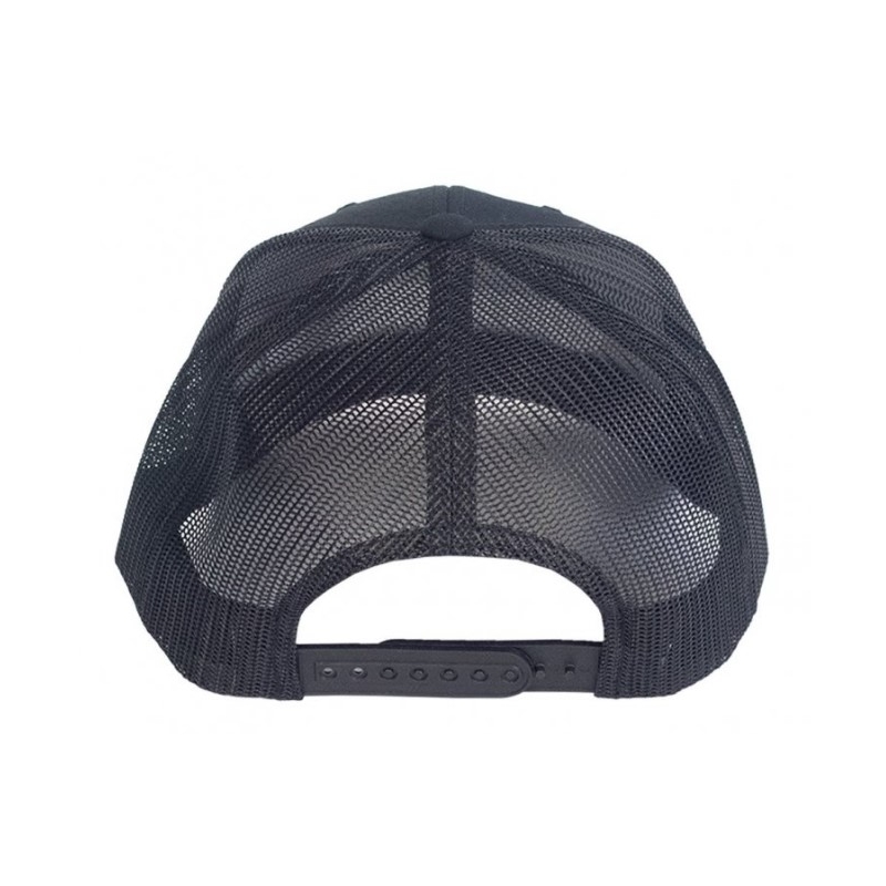Šiltovka Meatfly Logo Trucker Yupoong čierna
