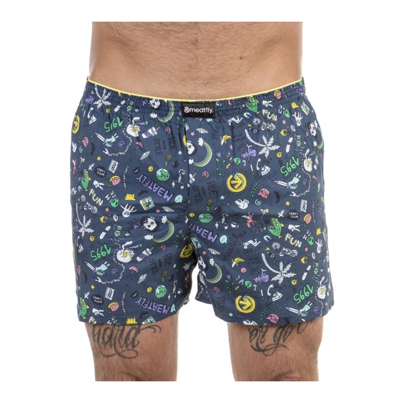 Boxerky Meatfly Agostino Double pack - Jamm výpredaj
