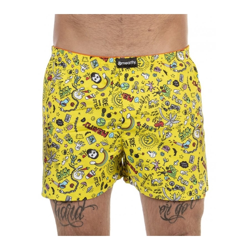 Boxerky Meatfly Agostino Double pack - Jamm výpredaj