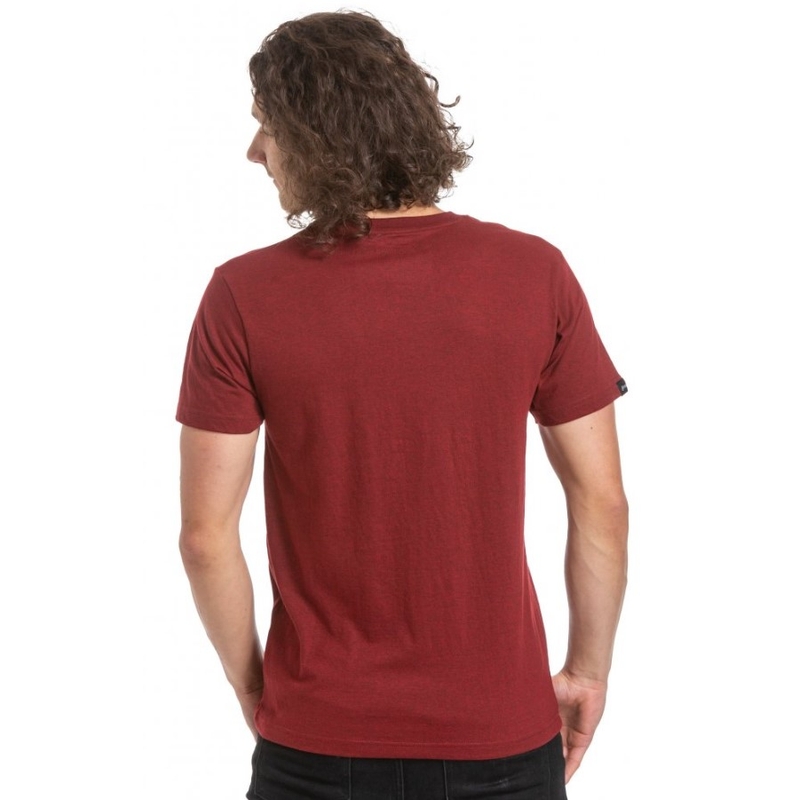 Tričko Meatfly Rust červené
