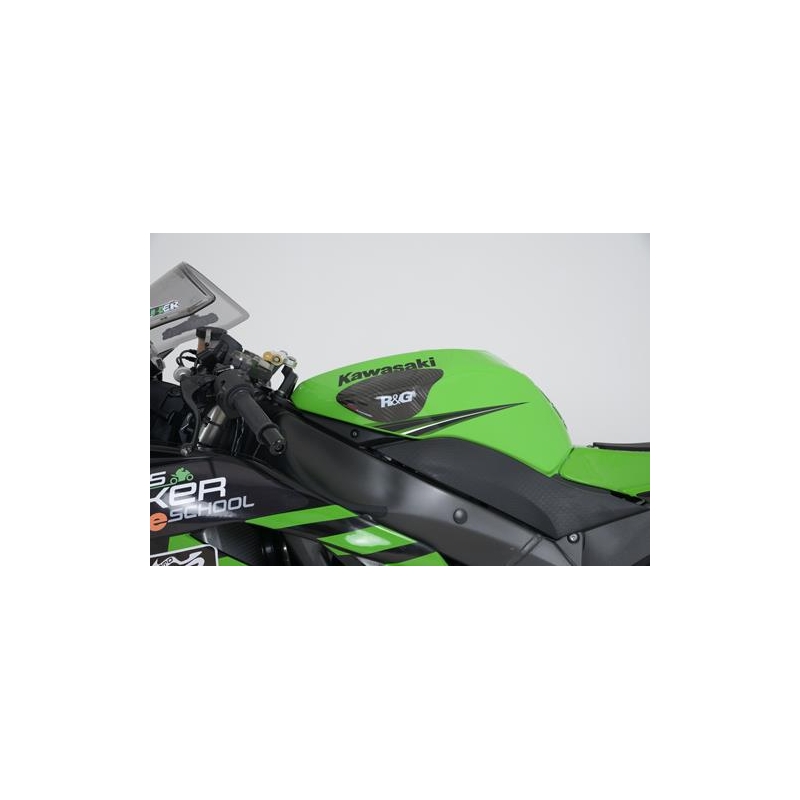 Slidery na nádrž RAG Kawasaki zx6r (09-12) / ZX10R (08-10)